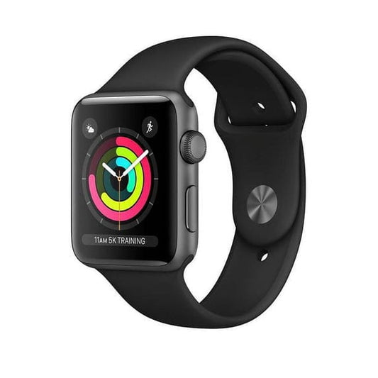 Apple Watch Series 3 38mm Space Gray (A1858) — Pre-Owned, Excellent Condition