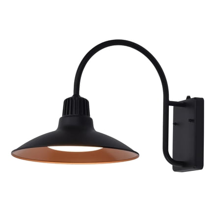 Lutec 12  Outdoor Wall Light