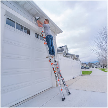 Little Giant MegaLite Multi-Position Ladder 18’1” Max Reach