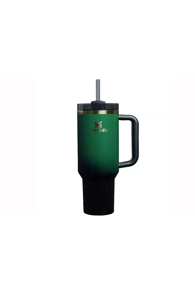Stanley 40 oz Stainless Steel H2.0 FlowState Quencher Tumbler Elphaba - Wicked: Dishwasher-Safe, Hot & Cold Drinkware