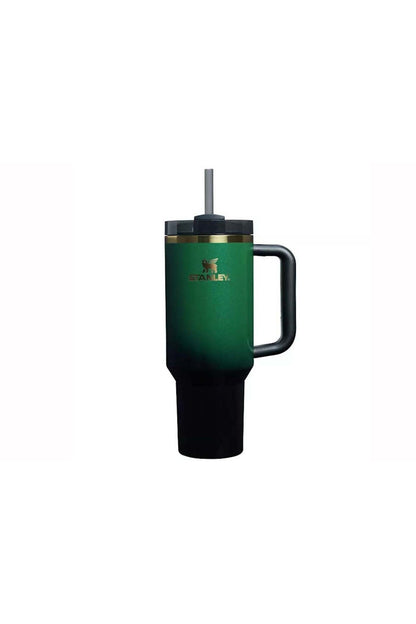Stanley 40 oz Stainless Steel H2.0 FlowState Quencher Tumbler Elphaba - Wicked: Dishwasher-Safe, Hot & Cold Drinkware