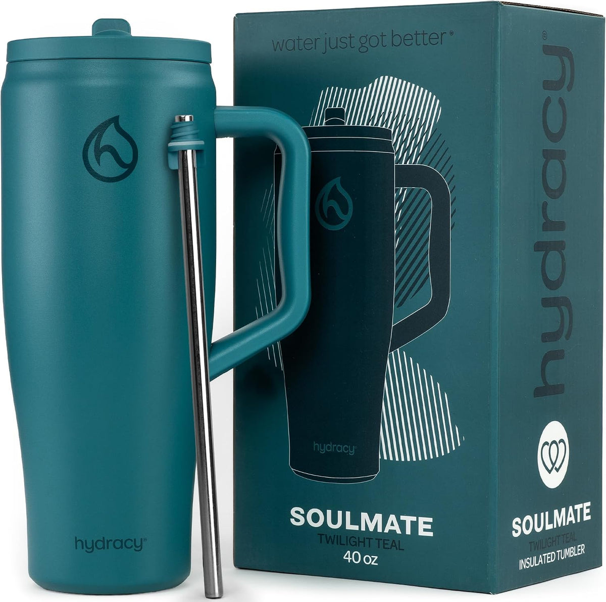 Hydracy soulmate 40 oz - TWILIGHT TEAL