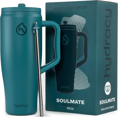 Hydracy soulmate 40 oz - TWILIGHT TEAL
