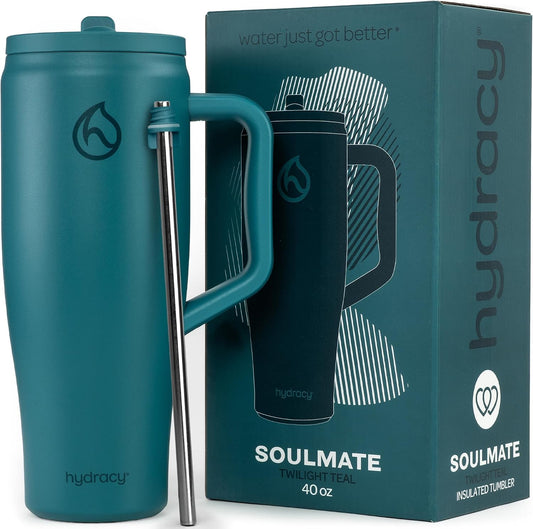Hydracy soulmate 40 oz - TWILIGHT TEAL