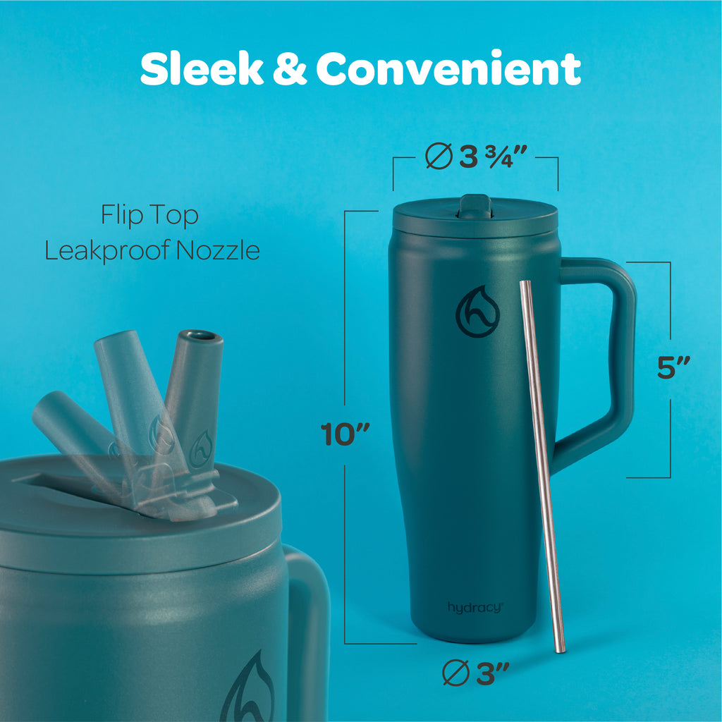 Hydracy soulmate 40 oz - TWILIGHT TEAL