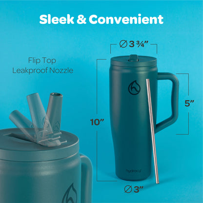 Hydracy soulmate 40 oz - TWILIGHT TEAL