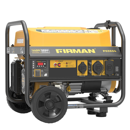 FIRMAN P03504 4450 Starting / 3550 Running Watt Gas Generator