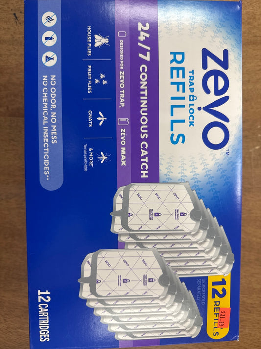 ZEVO Refills, 12 refills