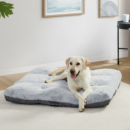 Kirkland Signature Tufted Napper Pet Bed, 42" x 42"