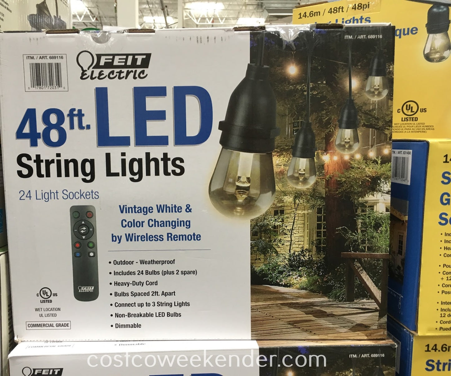 Feit Electric 48' LED String Lights