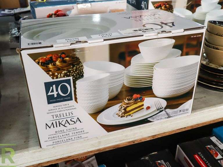 Mikasa Trellis 40pc Bc