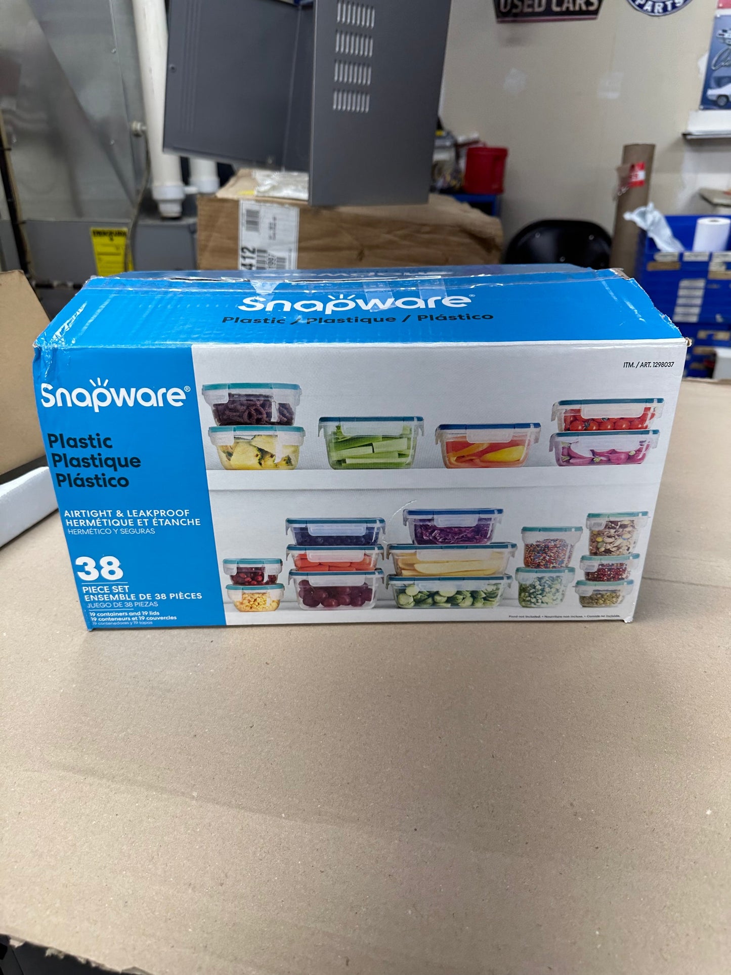Snapware 38 PC Plastic
