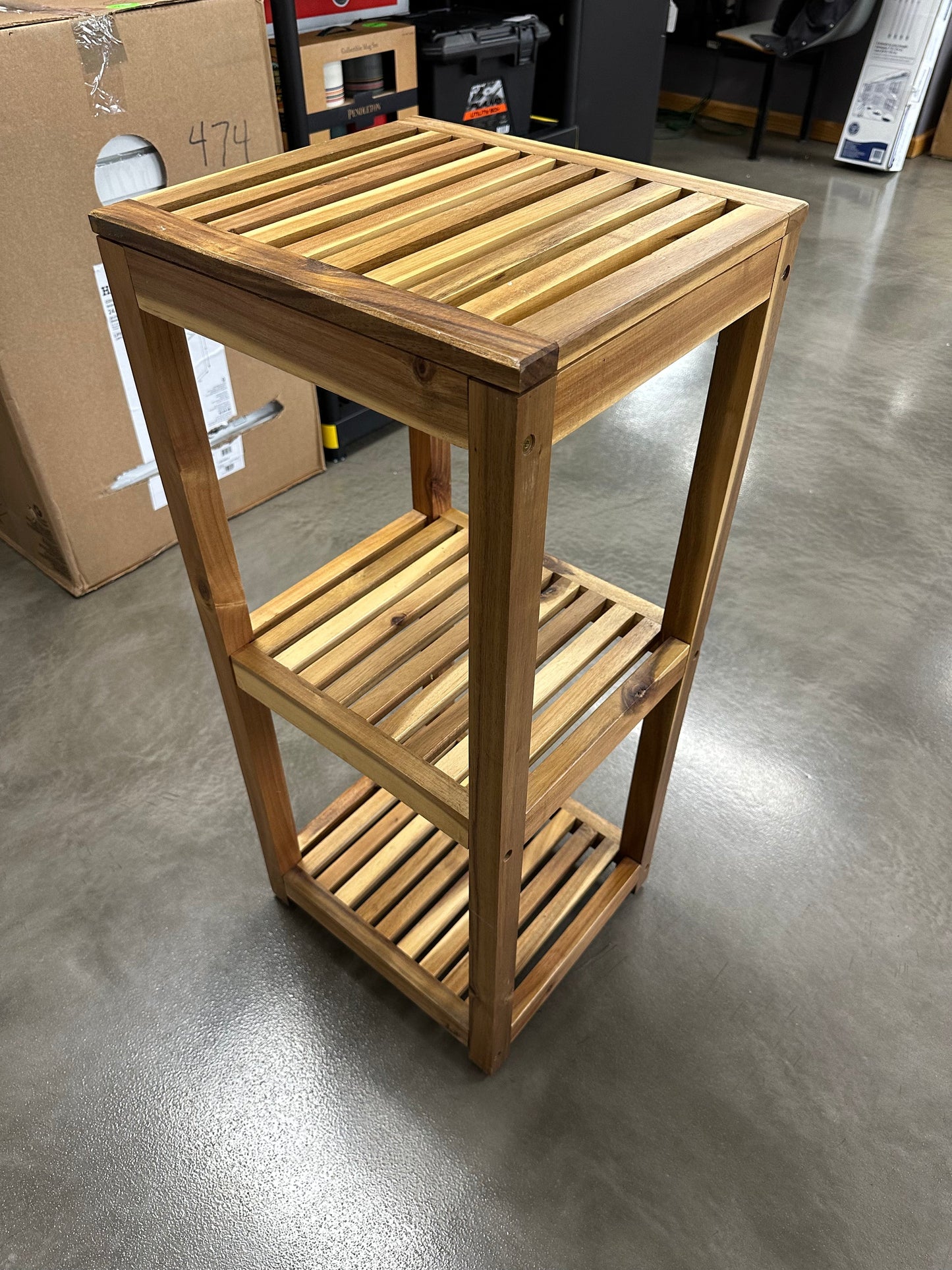 Mesa 3-Tier Acacia Wood Stand