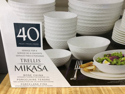 Mikasa Trellis 40pc Bc