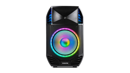ION Audio Total PA Premier 500W Bluetooth PA Speaker System with Lights and Microphone