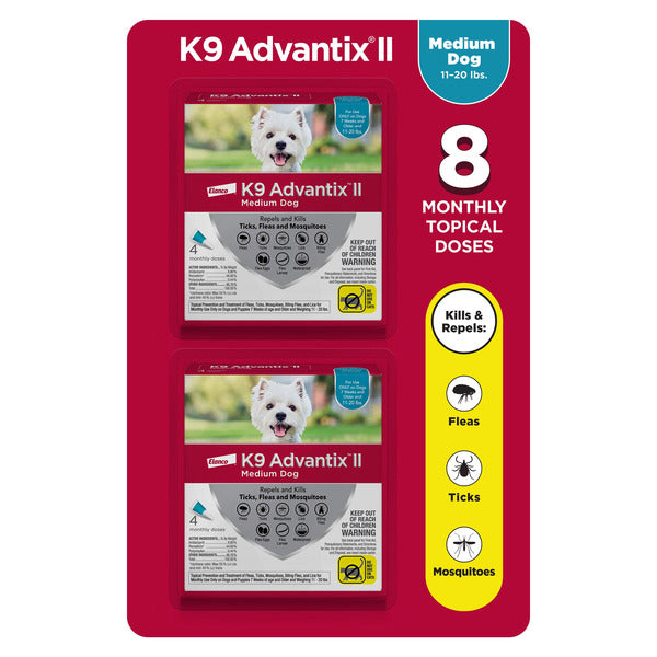 K9 Advantix II Medium Dog
