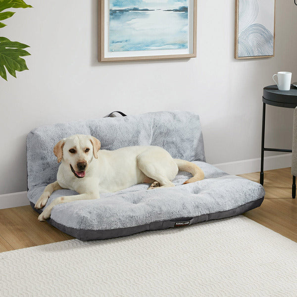 Kirkland Signature Tufted Napper Pet Bed, 42" x 42"
