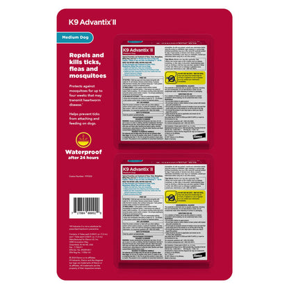 K9 Advantix II Medium Dog
