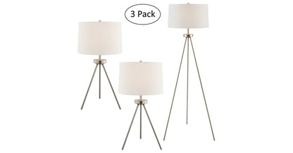 Brighten 3pk Lamp Set