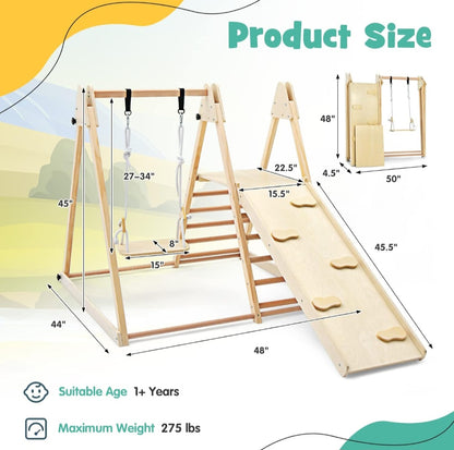Indoor Jungle Gym
