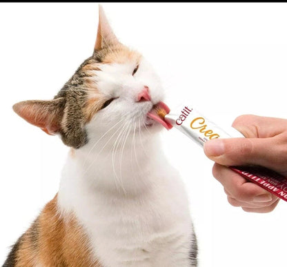 Catit Creamy Lickable Cat Treats