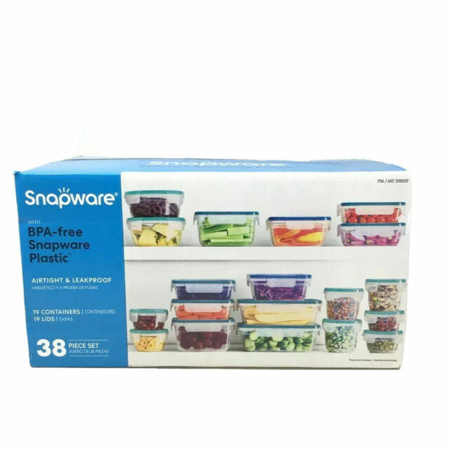 Snapware 38 PC Plastic