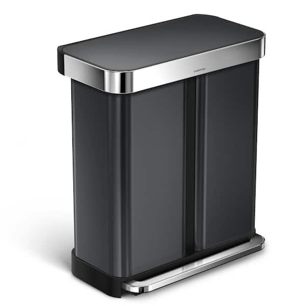 Simplehuman 58l Dual Step