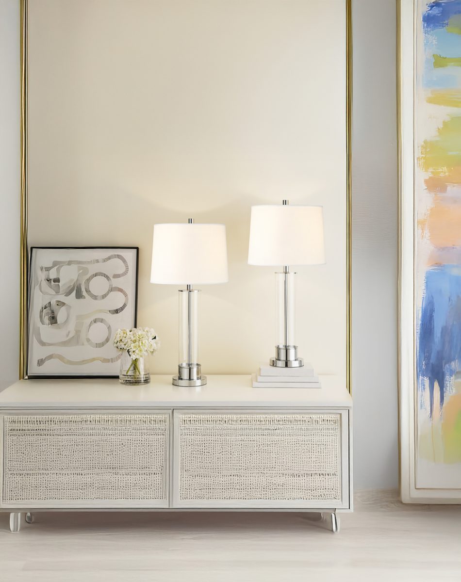 Bridgeport Designs Fremont 3-Piece Lamp Set